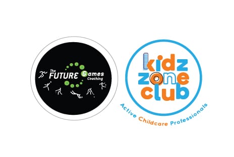 The Future Games and Kidz Zone Logo 2