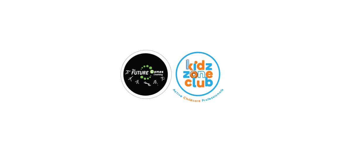 The Future Games and Kidz Zone Logo