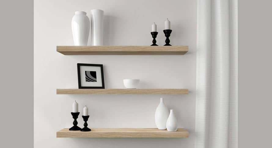 floating shelf