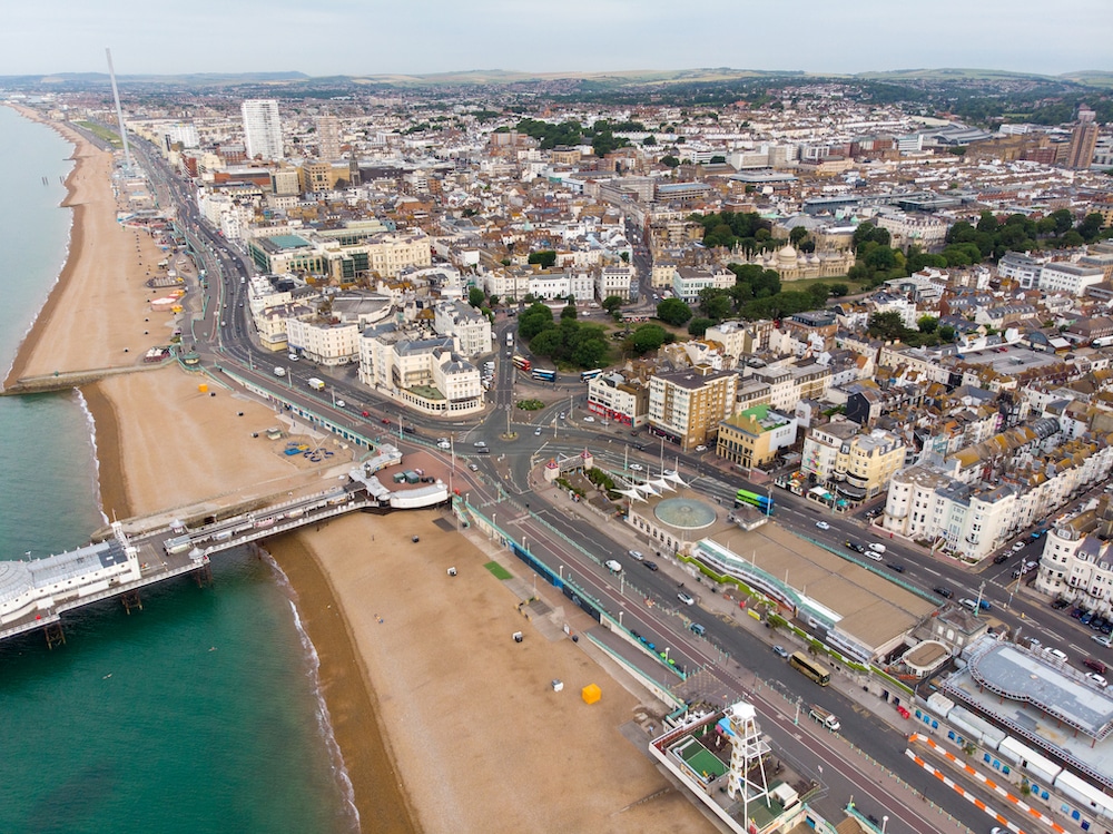 Brighton Aerial photo