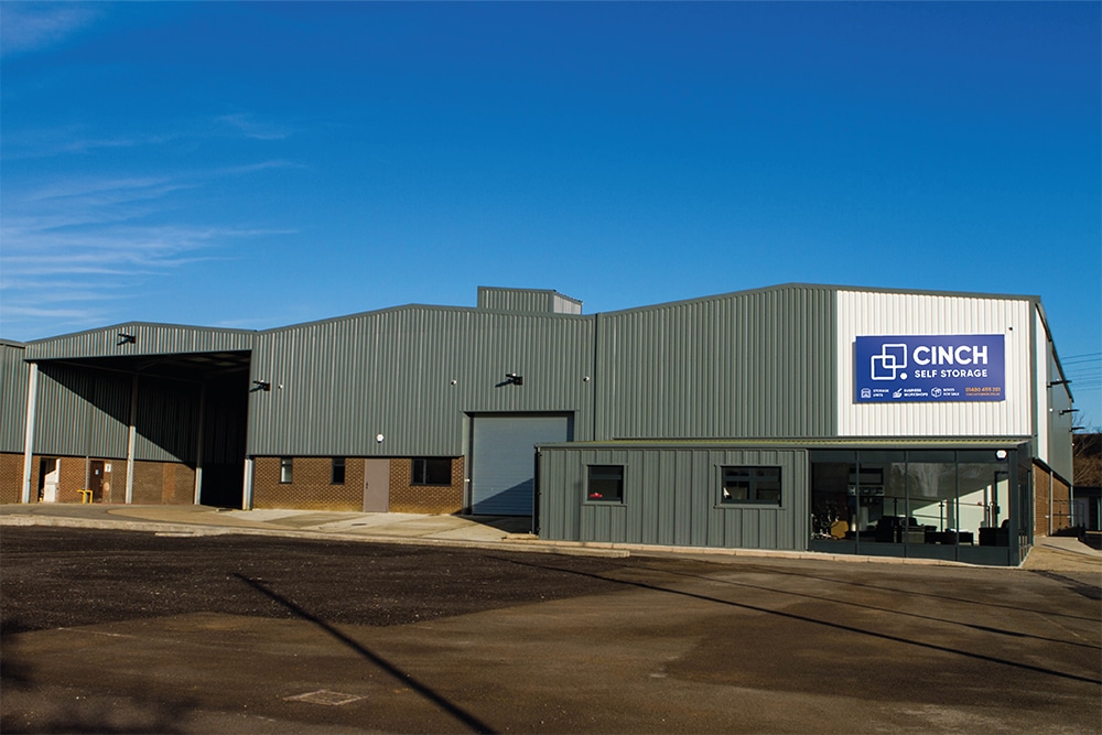 Self storage units in Huntingdon