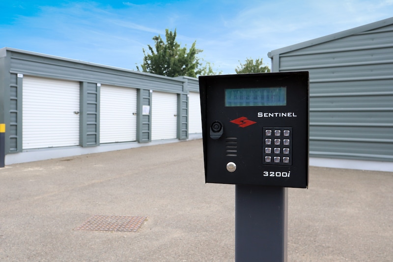 Drive up unit Access Panel