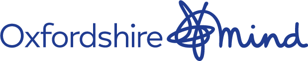 Blue Oxfordshire Mind logo