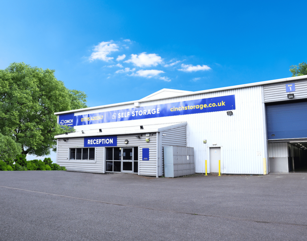 Cinch Storage Sittingbourne facility