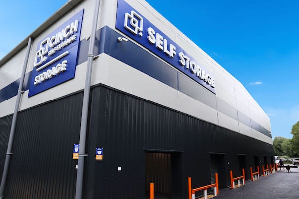 Self storage myths. Image shows the exterior of Cinch Self Storage Newbury facility.