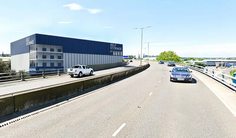 CGI image of Cinch Self Storage Leeds CGI image of Cinch Self Storage Leeds